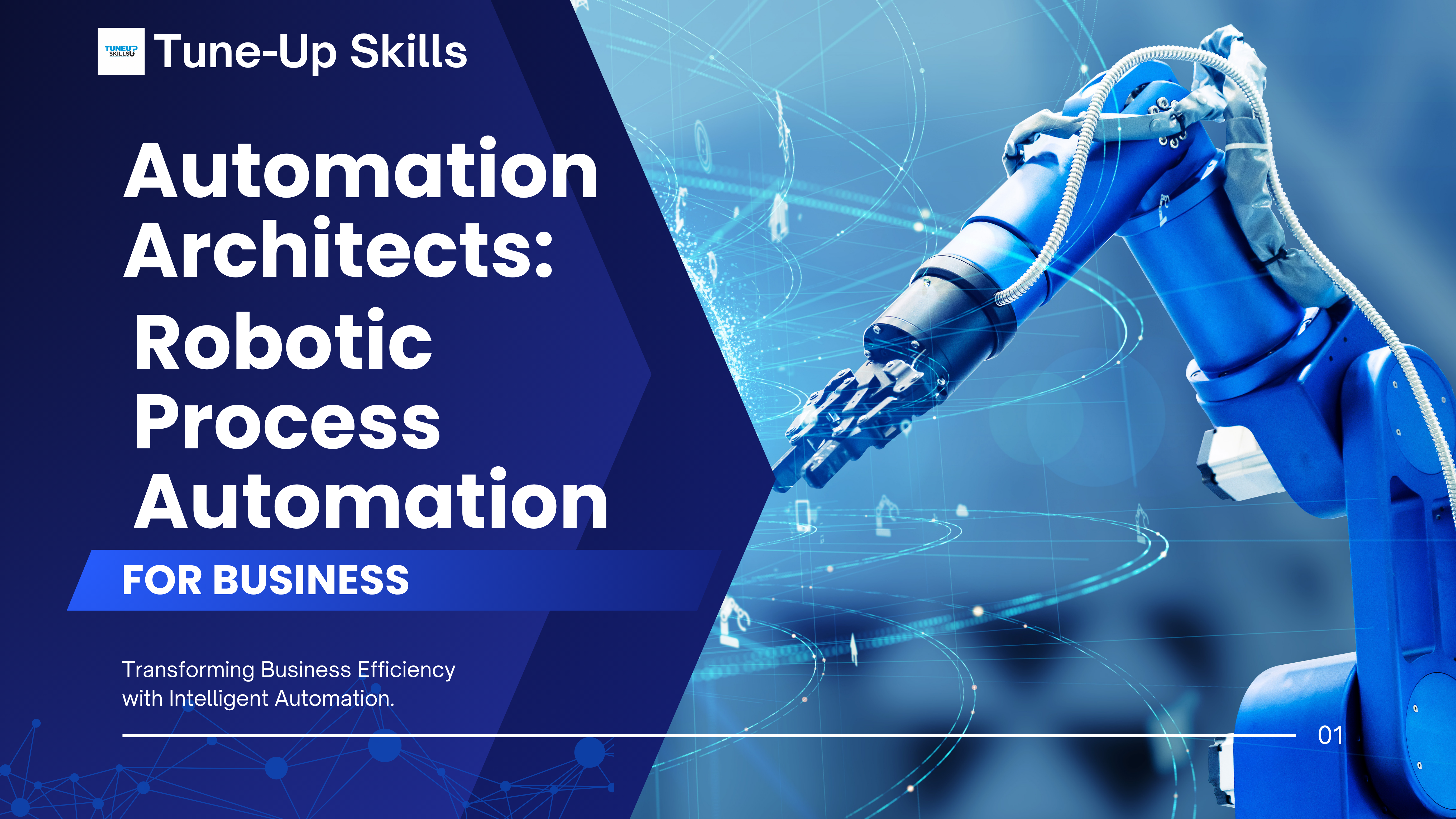 Automation Architects: Mastering AI, Robotics Process Automation (RPA)