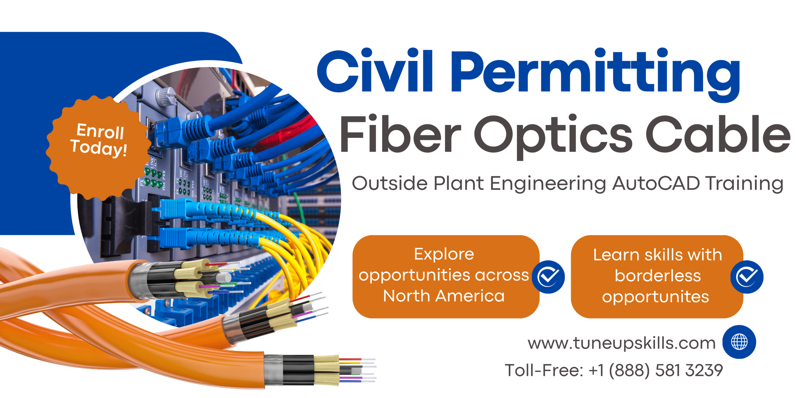 Civil Permitting for Broadband & Fiber Projects