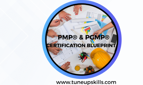 PMP® & PgMP® Certification Blueprint  – C$500