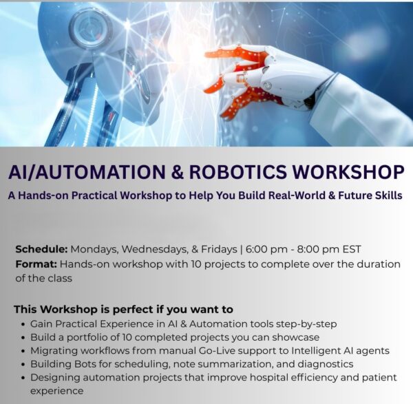 AI/Automation & Robotics